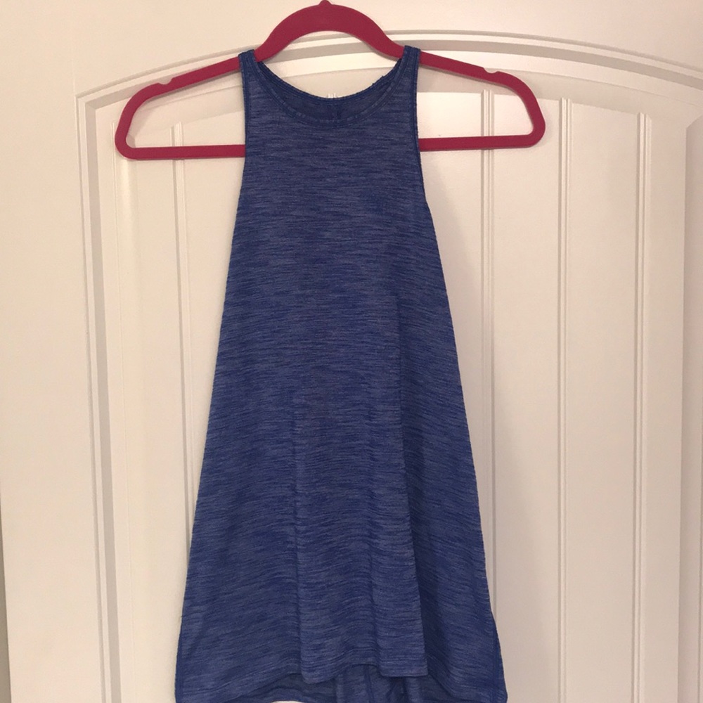Women’s Blue Lulu Lemon Tank (sz 6)